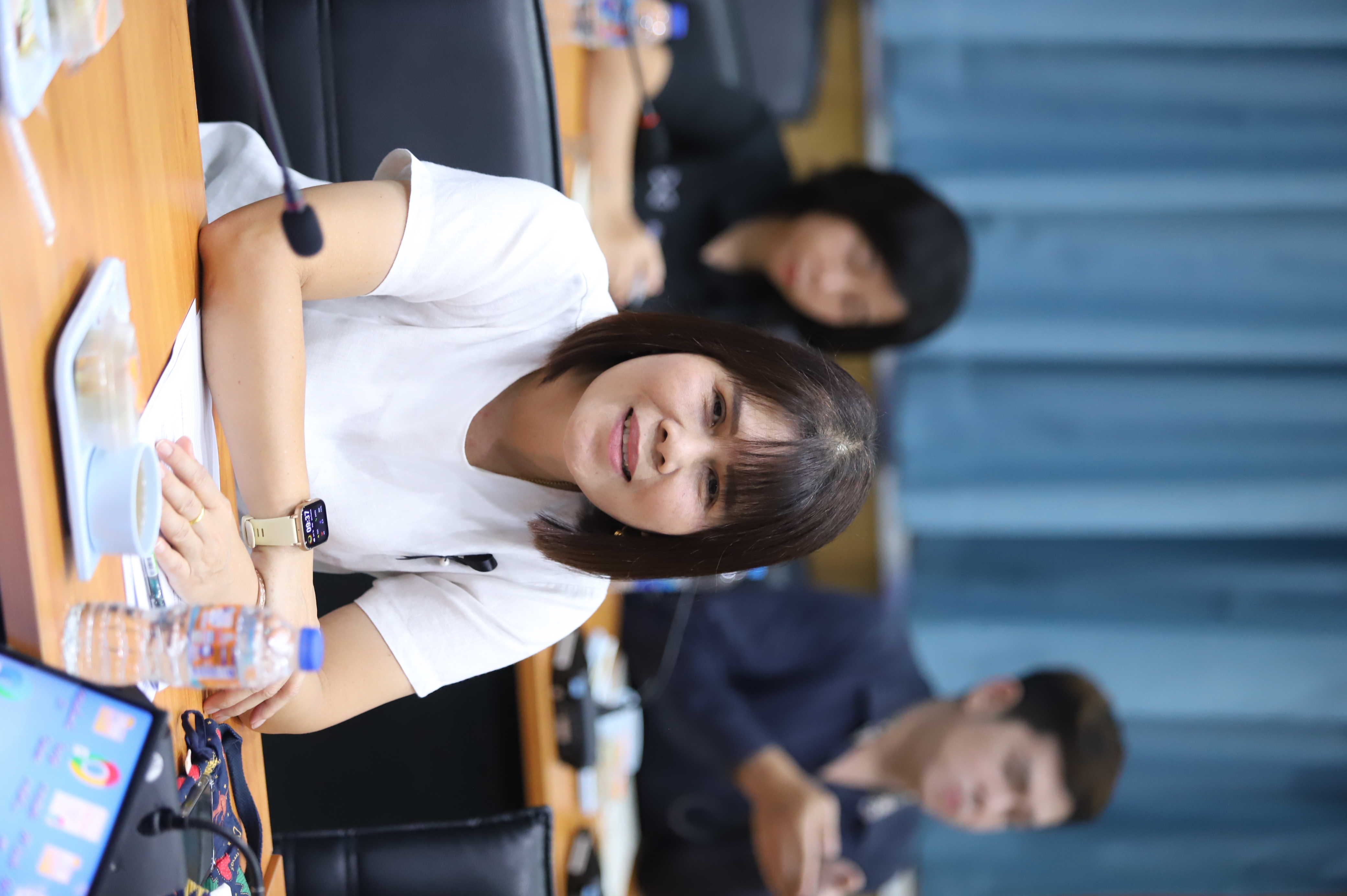 title - สำนักบริหารกลาง ประชุมภายในสำนักบริหารกลาง ครั้งที่ 3/2569